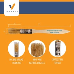 36 Pack – 1/2″ Chip Brushes for Paints, Stains, Varnishes, Glues & Gesso