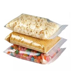 Clear Plastic 2 Mil Reclosable Zip bags 12″ x 15″
