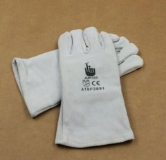 NEW – Jupiter Industries Shop and Welding Gloves – Gray – Unisex Adult (1-Pair)