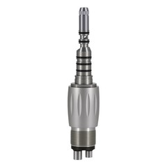 Dental LED Quick Coupler 4 Hole for KAV MULTIFlex LUX Fiber Optic Handpiece dk