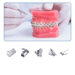 AZDENT Dental Orthodontic Buccal Tubes 1st 2nd Molar Tube Roth MBT 022 Bondable