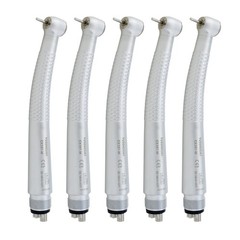 5x COXO Dental Handpiece High Speed Turbine Midwest 4 Hole CX207-W H17-SP M4