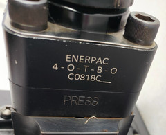 ENERPAC PAMG1405N TURBO 2 AIR DRIVEN HYDRAULIC FOOT PUMP 4/3-WAY VALVE 700 BAR