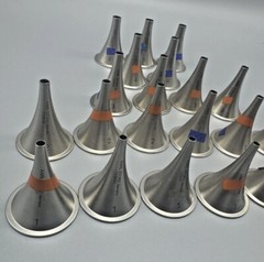 Karl Storz Farrier Ear Speculum Set of 26 Various Sizes 1 to 5 mm