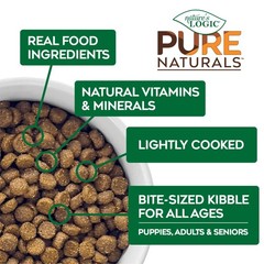 Nature’S Logic Natures Logic Pure Naturals 100 Natural Chicken Recipe