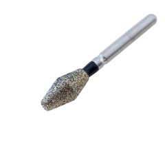 Dental Barrel Diamond Burs Super Coarse FG High Speed 811/037SC Friction Grip