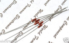 4pcs – DALE RN55 1.4K (1K4) 1% MIL Metal Film Resistor