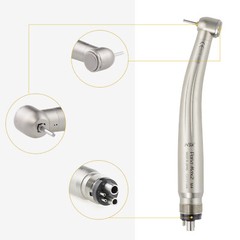 PANA MAX2 Push Button Dental High Speed Handpiece Single Water Spray NSK Type 4H