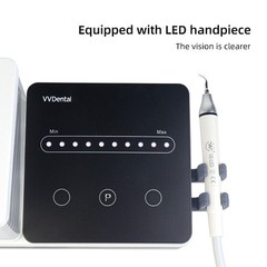 Dental Ultrasonic Piezo Scaler+Bottle LED Handpiece for EMS Cavitron Woodpecker