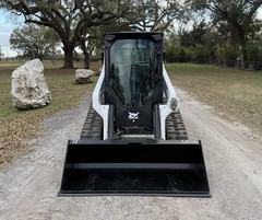 2023 BOBCAT T66 ENCLOSED CAB SKID STEER LOADER – AC/HEAT- LOADED OPTIONS -340 HR