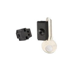 1Set Key Clamp Vertical Fixture Auxiliary Tooth Opening Locksmith Double-side