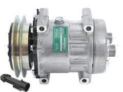 84159489 New A/C Compressor Fits Case New Holland Backhoes – 1 Year Warranty