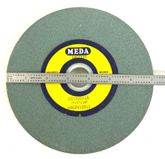 7 X 1/2 X 1-1/4 100 GRIT GREEN SILICON CARBIDE TYPE 1 GRINDING WHEEL GC100I MEDA
