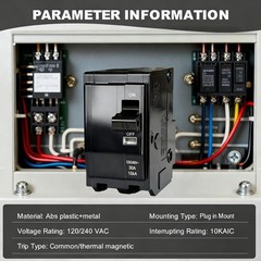 High Compatibility 2-Pole 30 Amp Circuit Breaker: Secure Your Electrical Systems