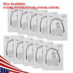 Arcos de Dental Ortodoncia Redondos Niti Arco de Alambre Su Arch Wire USA