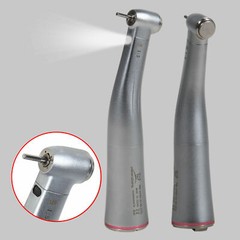 5X 1:5 Dental Electric Fiber Optic LED Contra Angle Handpiece Fit Sirona NSK NEW
