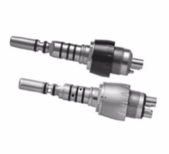 Midwest Handpiece Coupler 6 Pin LED Fiber Optic K-Style Kavo Backend NEW SEALED!