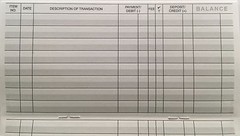10 CHECKBOOK TRANSACTION REGISTER CALENDAR 2023-2024-2025 CHECK BOOK TOP QUALITY