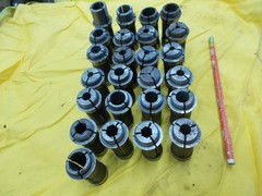 25 pc LOT of SOUTHWICK & MEISTER USA TF24 CNC COLLETS