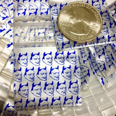 BaggiesSince1987 – 125125 Design Zip Bags 300PCS METALLIC 30DSN MIX, READ DETAIL