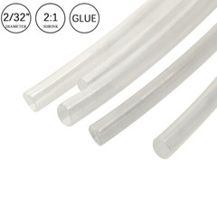 2:1 Heat Shrink Tubing Tube Clear Glue Waterproof Dual Wall Wires Wrap