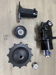 China Chinese Excavator swivel joint Pump yhz-7-1f Hydraulic Pump.