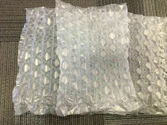 1 PACK 984ft x 16″ Air Cushion Machine Film Bubble Pillow Packaging Padding Roll