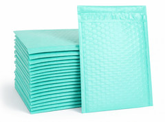 Teal Poly Bubble Mailers Self Seal Padded Shipping Envelopes Bulk 10-500