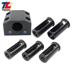 5 Piece C Sleeve Set BOT20 Turret Tool Holder Block 1-1/2″ Bore CNC Lathe