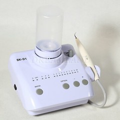 SK-D1 Dental Ultrasonic Piezo Scaler fit for SATELEC DTE Handpiece + 2 Bottles
