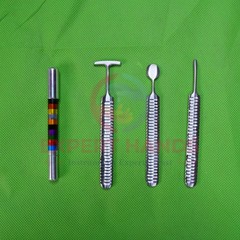 Advanced Black Belt ACD Cervical Retractor set Titanium Blades
