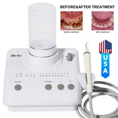 Dental Ultrasonic Piezo Scaler Handpiece Tips Torque Wrench fit EMS Woodpecker