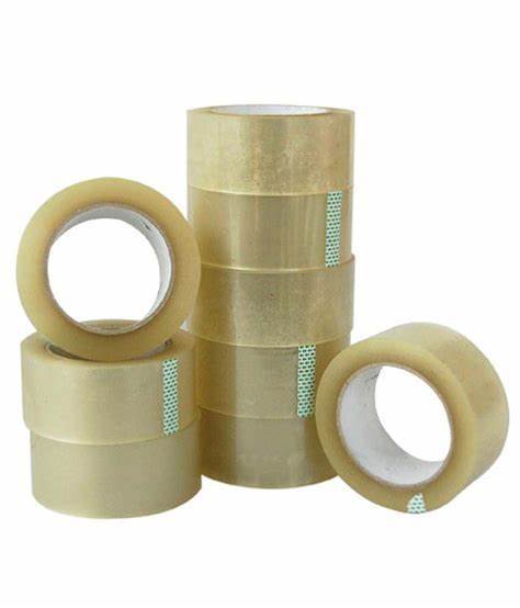 1-144 Rolls Packing Tape 2″ 110 Yards 1.8 Mil 330ft Clear Carton Sealing Tapes