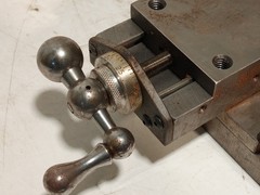 Milwaukee Machine Mfg Co cross slide compound table machinist tool as shown