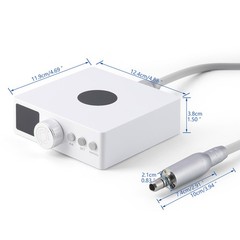 Dental Electric LED Brushless Micro Motor/1:1/1:5/16:1 Increasing Handpiece