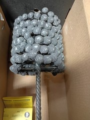 FLEX-HONE 3-1/2 in Silicon Carbide 120 Grit Cylinder Hone GB31212