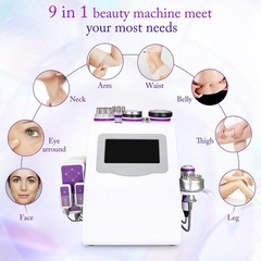 9 in 1 Beauty Machine Body Massage Facial Skin Care Skin Care Brand New US