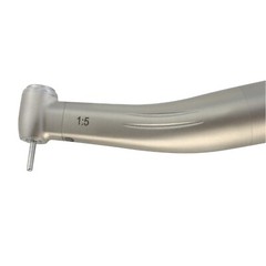 LANJING Dental Electric Handpiece 1:5 Fiber Optic Contra Angle Mini NSK E Type