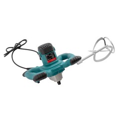 Cement Mixer 2100W Handheld Electric Concrete Mixer Portable Mortar Mixer 6 Gear