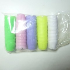 100XPlastic Dental Dappen Dish Disposable Mixing Bowls Multi-purpose Mixed Color