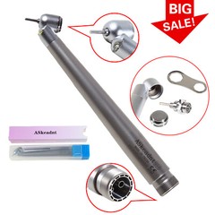 45 Degree LED E-generator Dental High Speed Handpiece Push 2 Hole for NSK AC2
