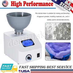 ALGINATE DENTAL MIXER LAB IMPRESSION MATERIAL 110V or 220V
