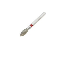 Dental Diamond Burs FG 368/023F Egg Football Fine Grit High Speed Friction Grip