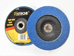 Lot of (5) Premium Zirconia Flap Disc Grinding Wheel 7″x7/8″ 40 Grit