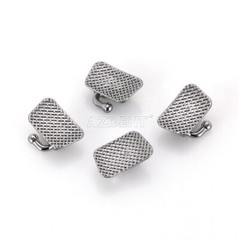 10X AZDENT Dental Ortho 1st/2nd Molar Buccal Tube Bondable Roth/MBT 022 018 Tube