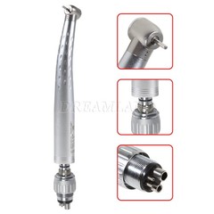 KAVO Style Dental High Speed Handpiece Turbine +4 Hole Quick Coupler 360° Swivel