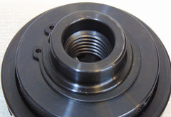 Four 4 Jaw Lathe Chuck Heavy Duty 4” Easy Twist Adjustable Black Sleeve New