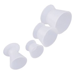 Dental Flexible Lab Silicone Dappen Dish Mixing Cup Suction Rubber No-Stick Bowl