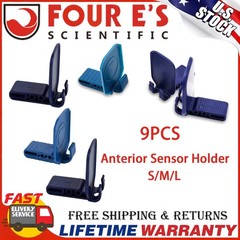 9Pcs Dental Digital Sensor Holder Autoclavable Dental Anterior Holder (S/M/L) US