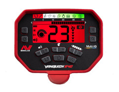 Minelab Vanquish 540 Pro-Pack Metal Detector with Minelab Carry Bag and Pro-Find